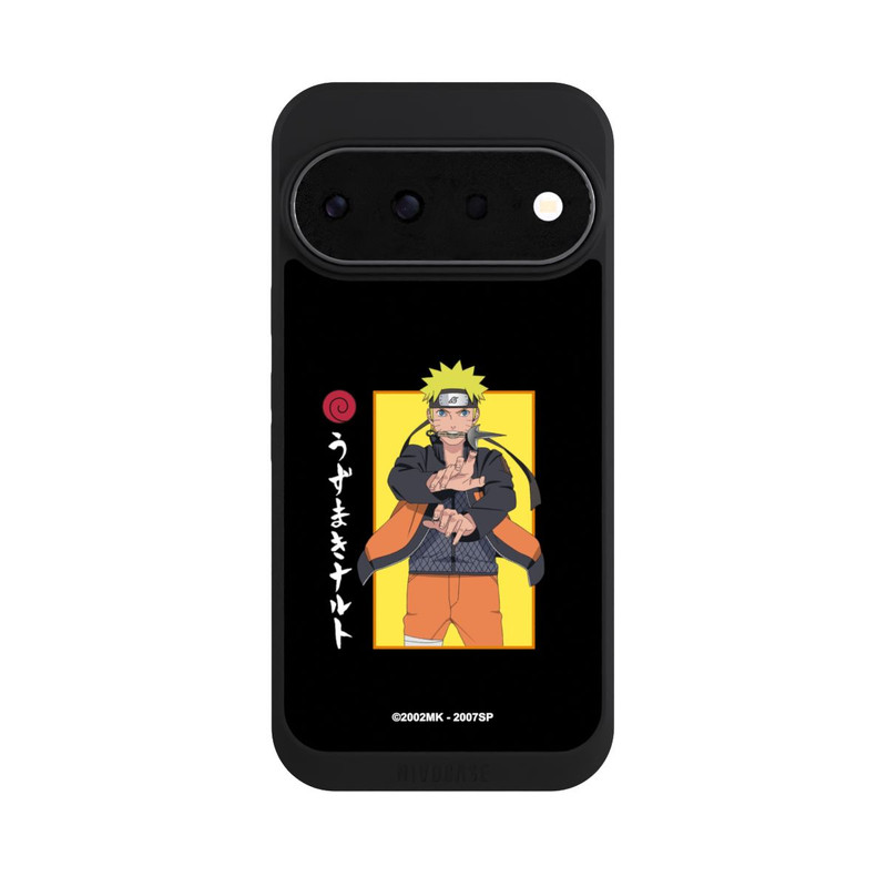 Pixel 11 Pro NIVOpure Naruto Position de Combat noir