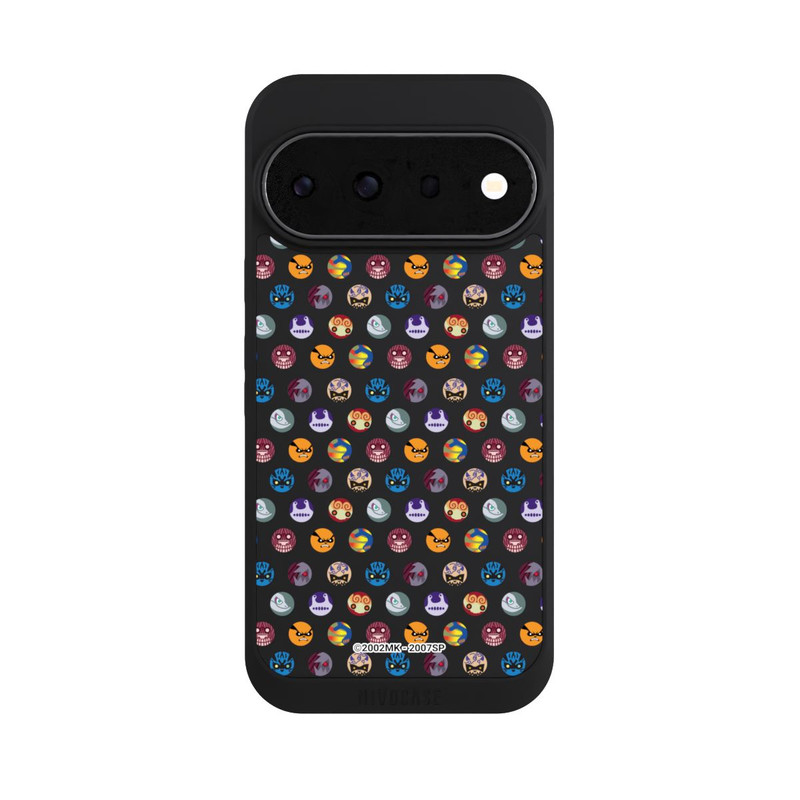 Pixel 11 Pro NIVOpure Bijuu Muster Transparent