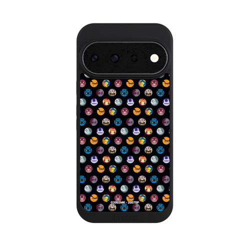 Google Pixel 11 Pro NIVOpure Bijuu Muster Schwarz
