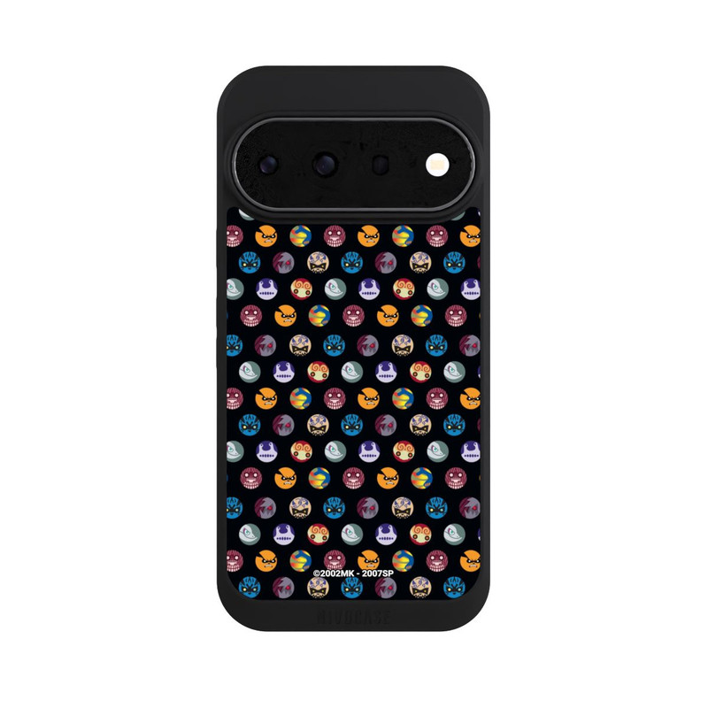 Pixel 11 Pro NIVOpure Bijuu Muster Schwarz