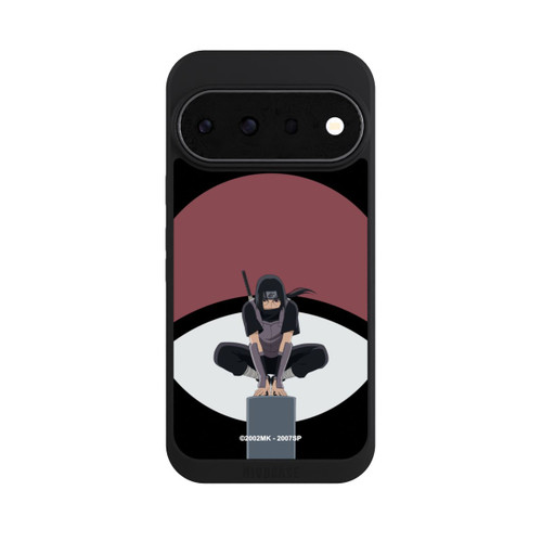 Google Pixel 11 Pro NIVOpure Itachi Uchiha Symbol schwarz