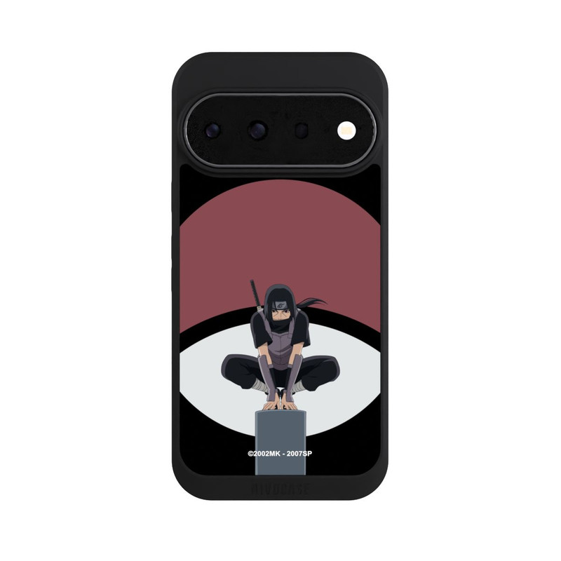 Pixel 11 Pro NIVOpure Itachi Uchiha Symbol schwarz