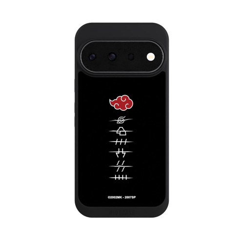 Google Pixel 11 Pro NIVOpure Akatsuki Mitgliedssymbole Schwarz