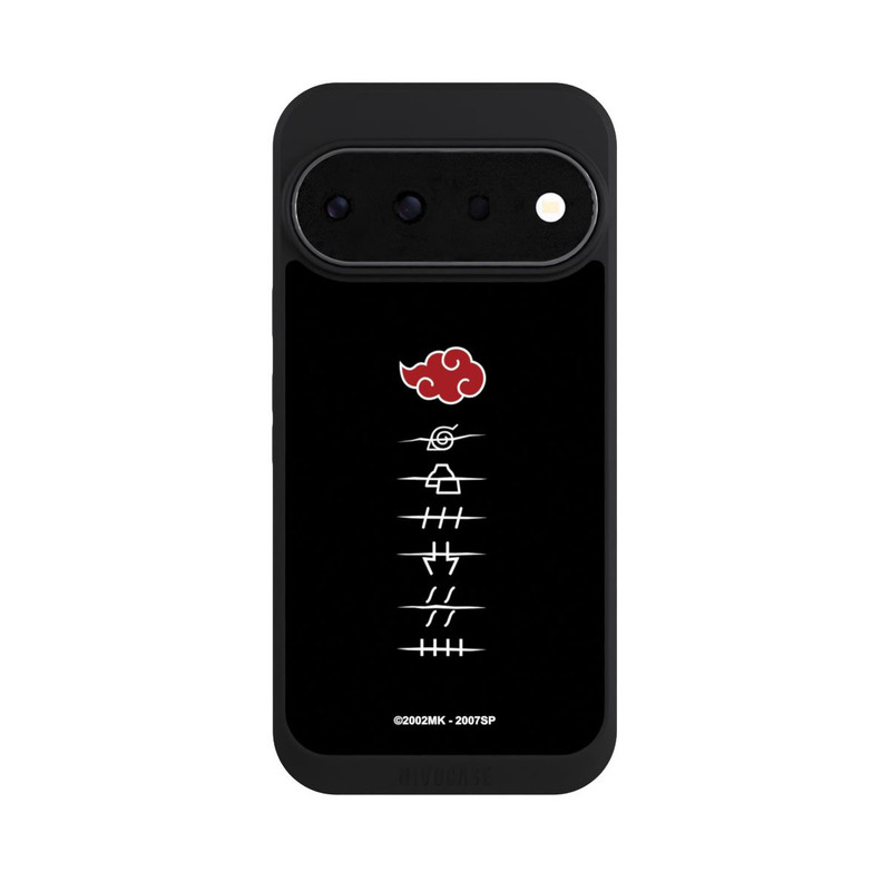 Pixel 11 Pro NIVOpure Akatsuki Mitgliedssymbole Schwarz