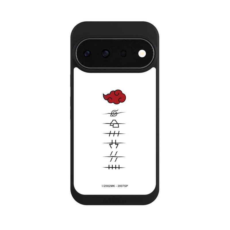 Pixel 11 Pro NIVOpure Symboles blancs des membres d'Akatsuki