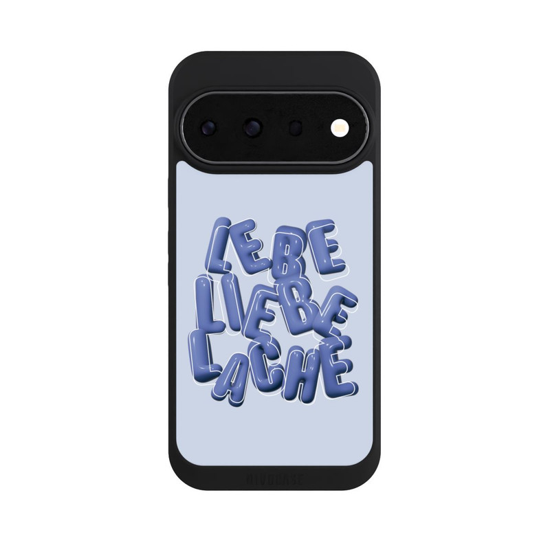 Pixel 11 Pro NIVOpure Lebe Liebe Lache Blue
