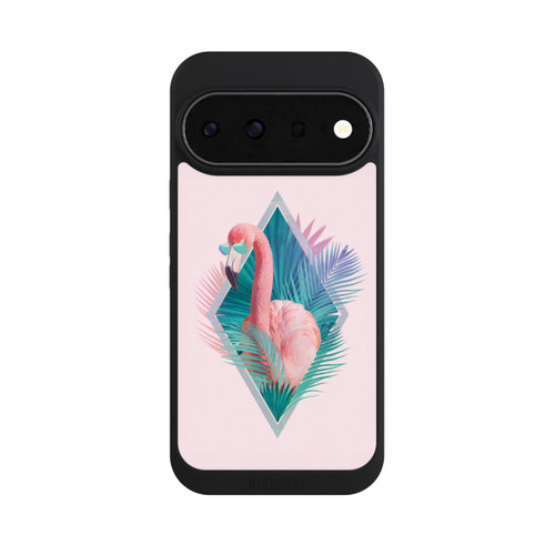 Google Pixel 11 Pro NIVOpure Feuilles tropicales Flamant