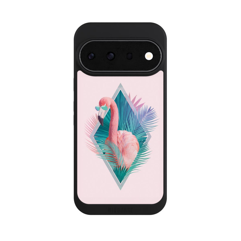 Pixel 11 Pro NIVOpure Tropische Pflanzen Flamingo