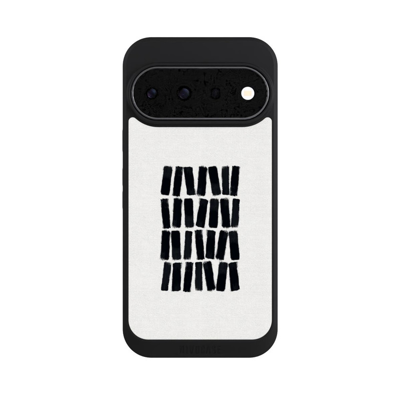 Pixel 11 Pro NIVOpure Coups de pinceau noirs