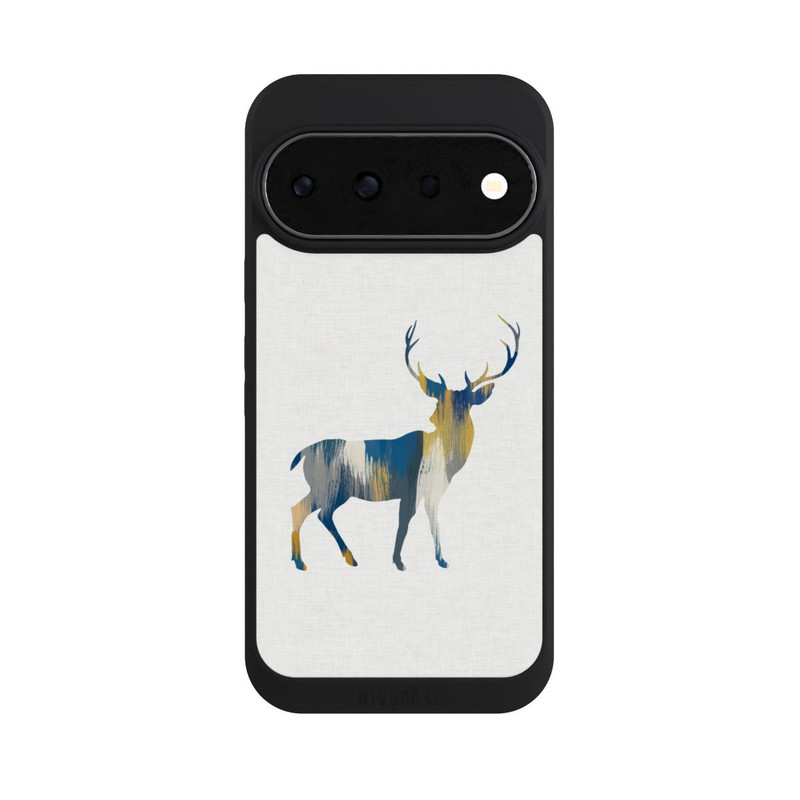 Pixel 11 Pro NIVOpure Cerf bleu et jaune