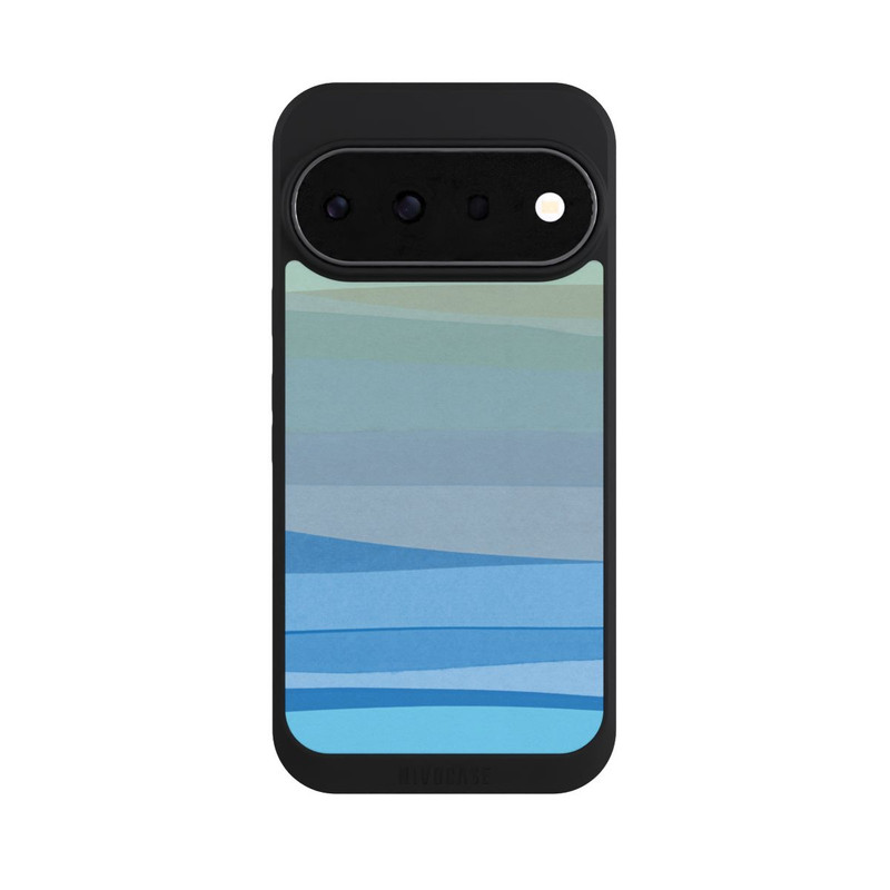 Pixel 11 Pro NIVOpure Abstrait bleu 1