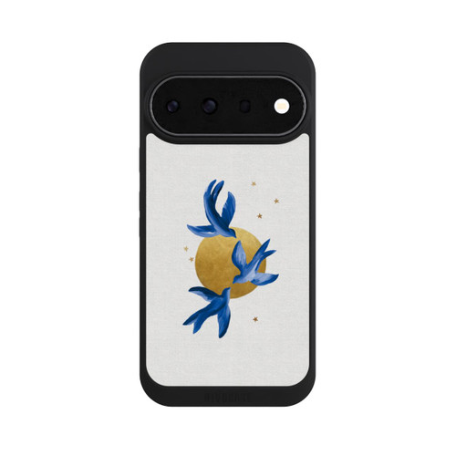 Google Pixel 11 Pro NIVOpure Oiseaux bleus