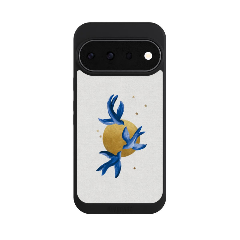 Pixel 11 Pro NIVOpure Blaue Vögel