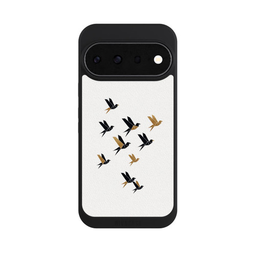 Google Pixel 11 Pro NIVOpure Collage d'oiseaux en origami