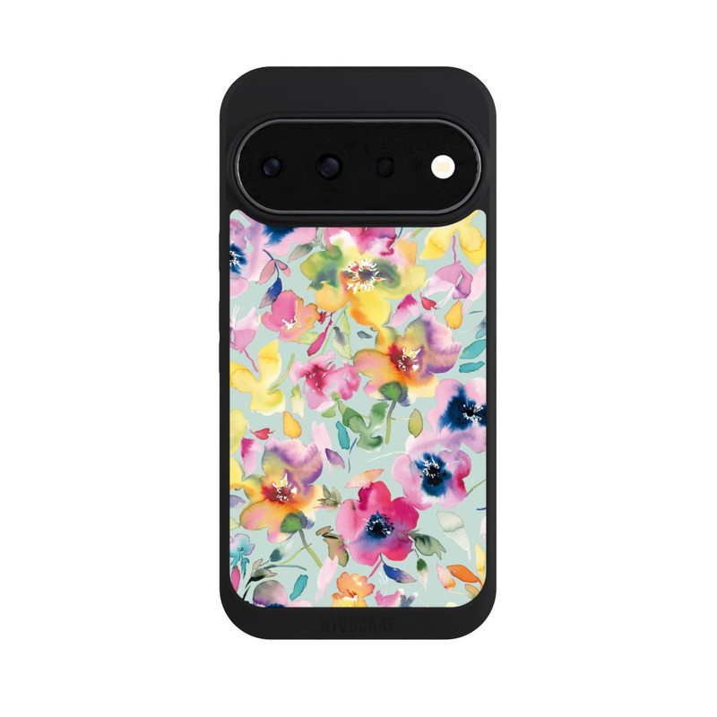 Pixel 11 Pro NIVOpure Artistique été floral psychédélique