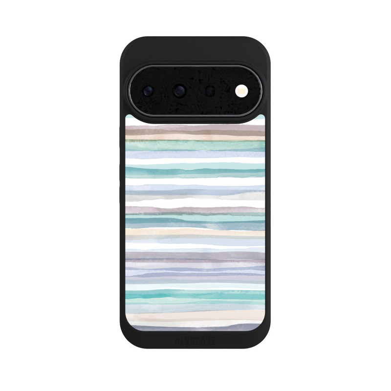 Pixel 11 Pro NIVOpure Pastellfarbene Streifen Blau
