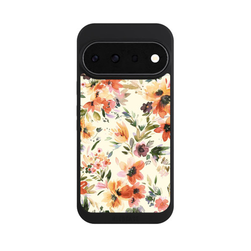 Google Pixel 11 Pro NIVOpure Summer Artistic Flowers Ivory