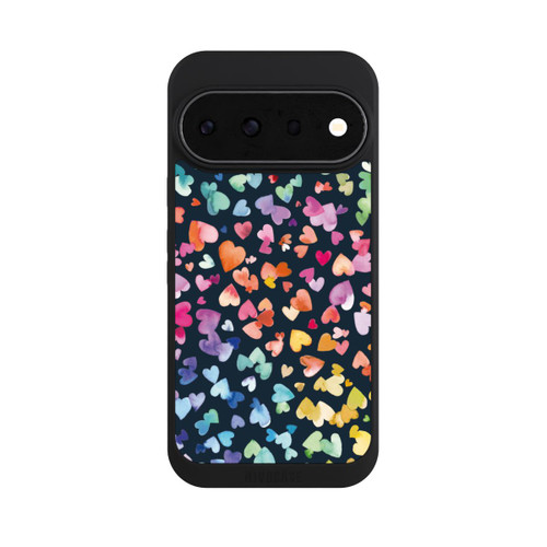 Google Pixel 11 Pro NIVOpure Valentinstag Herzen Schwarz