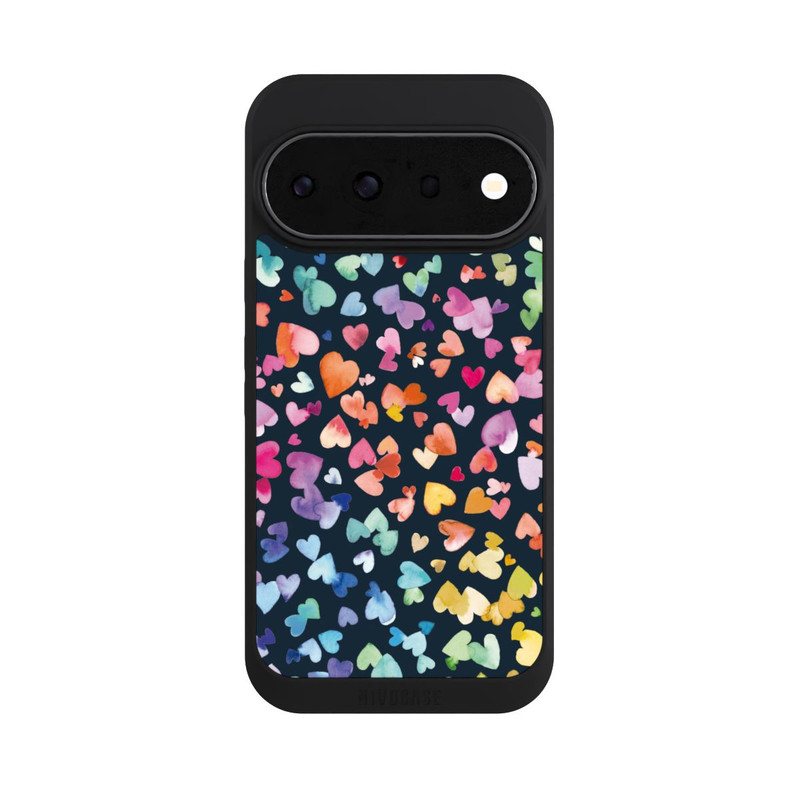 Pixel 11 Pro NIVOpure Valentinstag Herzen Schwarz
