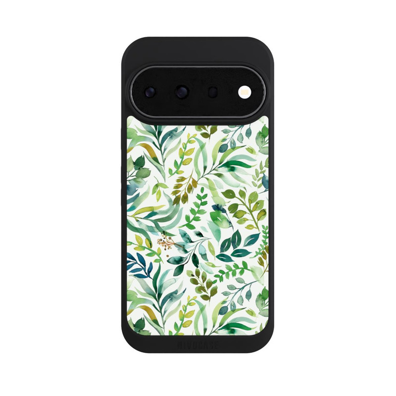 Pixel 11 Pro NIVOpure Aquarell Palmenblätter Botanisch Grün