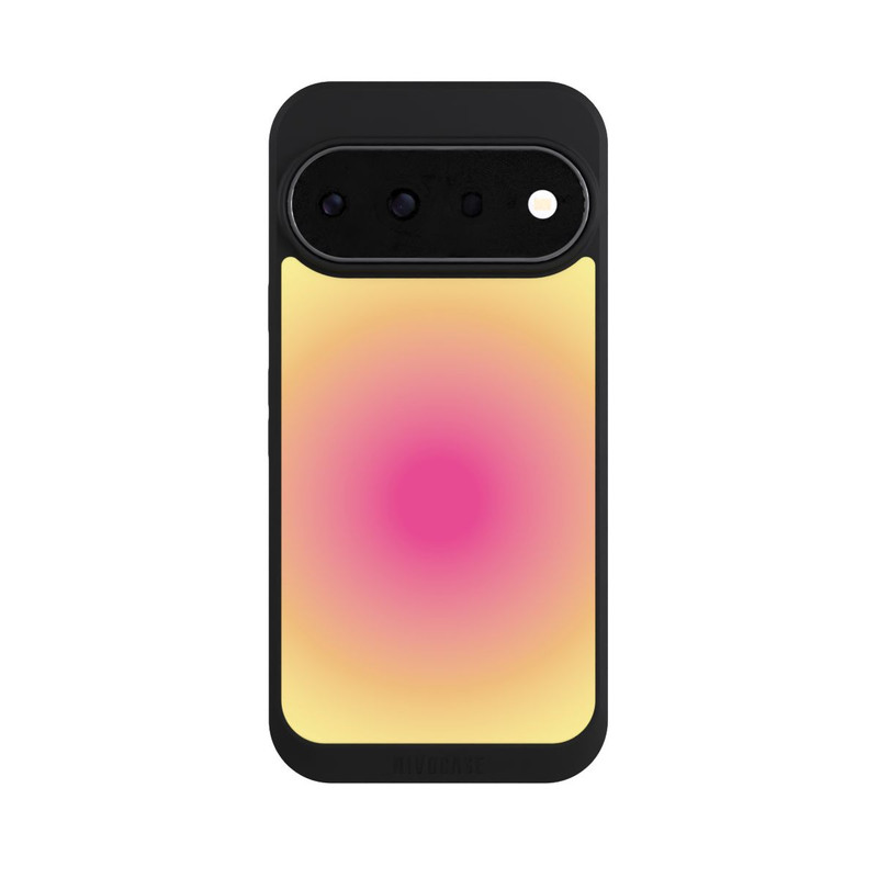 Pixel 11 Pro NIVOpure Aura Gelb Pink Kreis