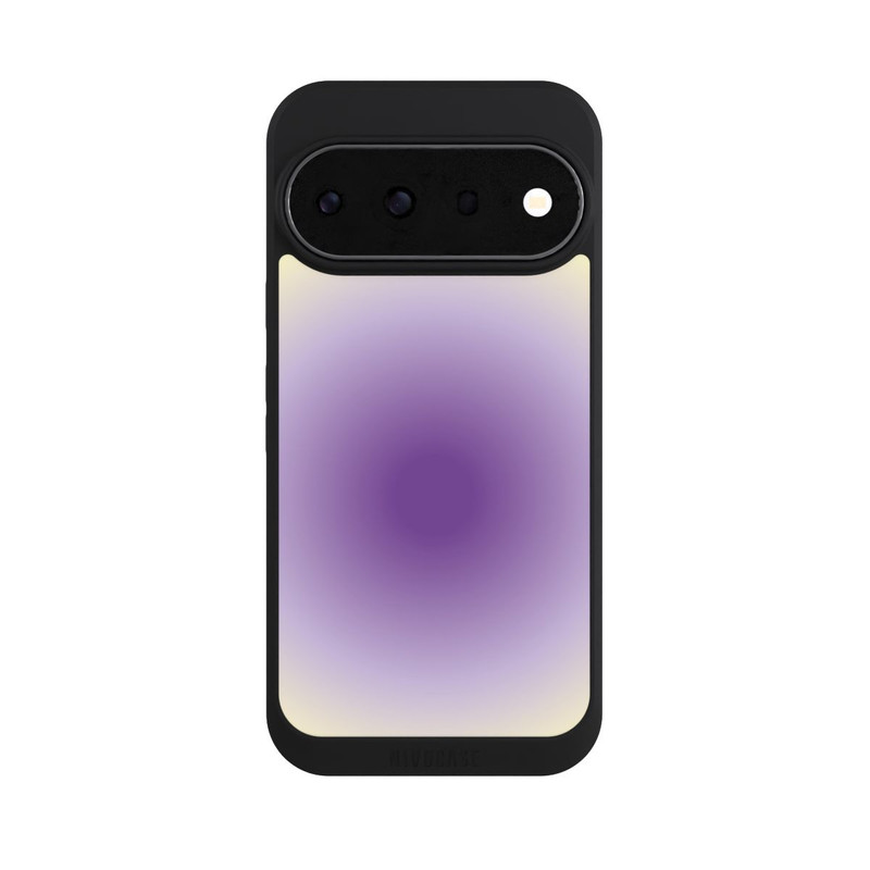 Pixel 11 Pro NIVOpure Aura Lila Gelb Kreis