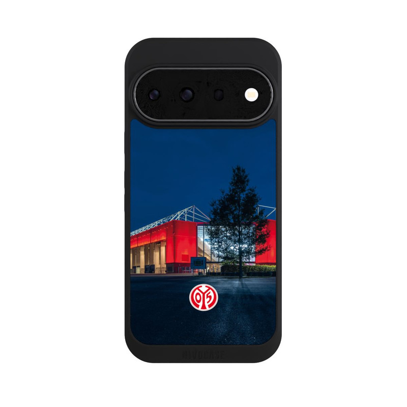 Pixel 11 Pro NIVOpure Mainz 05 Stadion bei Nacht
