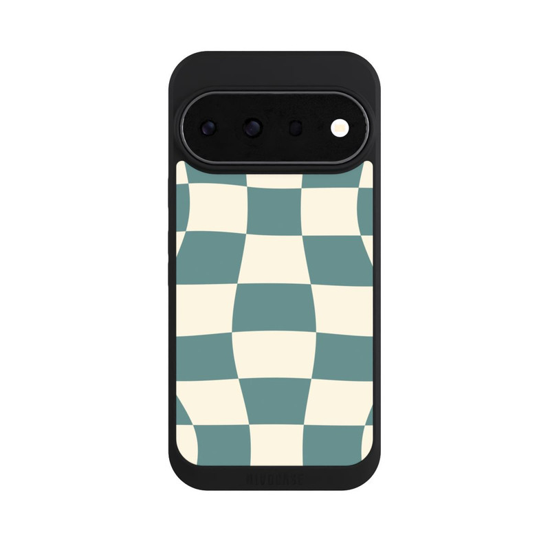 Pixel 11 Pro NIVOpure Schachbrett Petrol