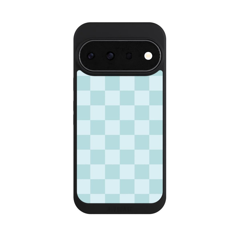 Pixel 11 Pro NIVOpure Schachbrett Hellblau