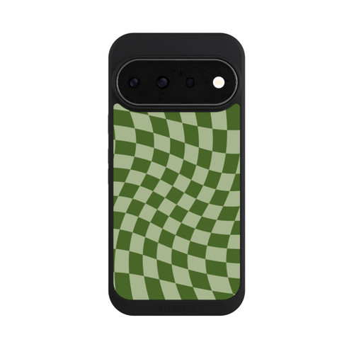 Google Pixel 11 Pro NIVOpure Checkerboard green