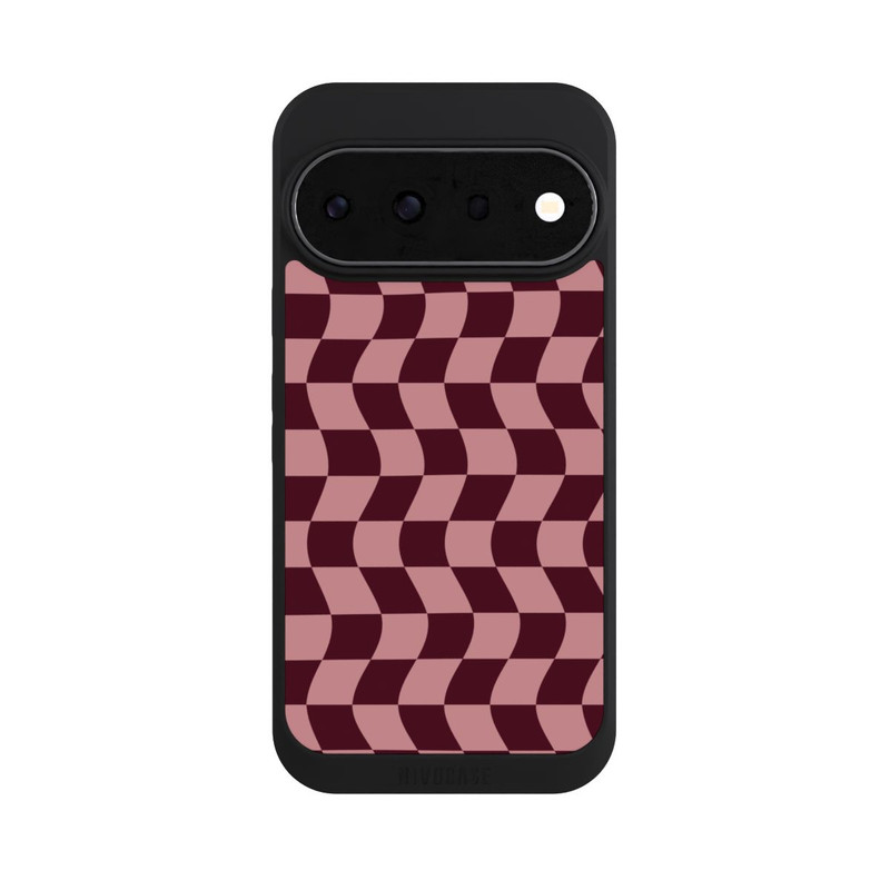 Pixel 11 Pro NIVOpure Damier rouge-rose