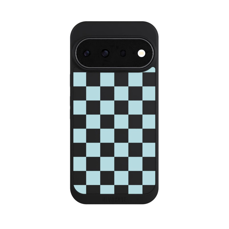 Pixel 11 Pro NIVOpure Karo Weiches Blau