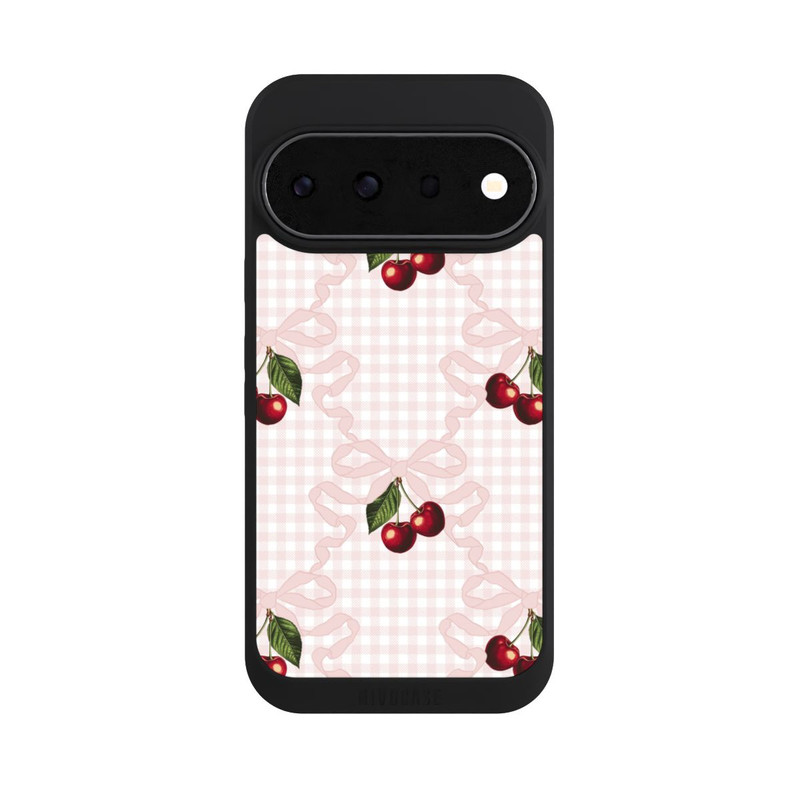 Pixel 11 Pro NIVOpure Kirschmuster Rosa