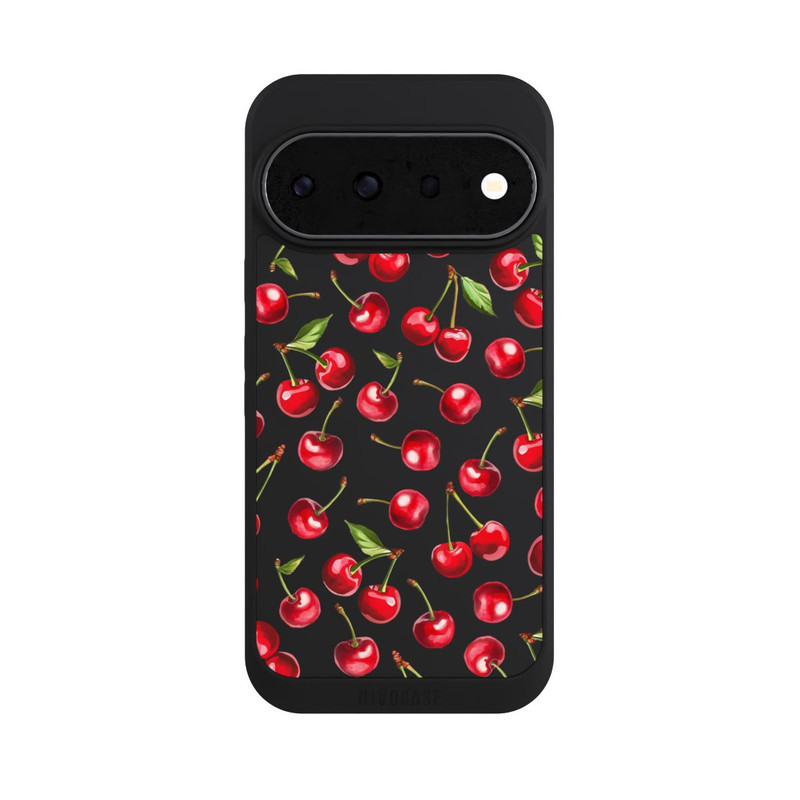 Pixel 11 Pro NIVOpure Cherry Pattern Transparent With AI