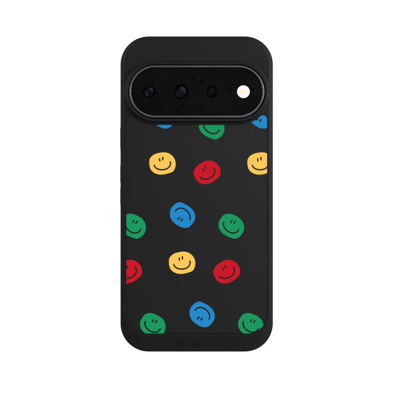 Pixel 11 Pro NIVOpure Smile Muster Bunt