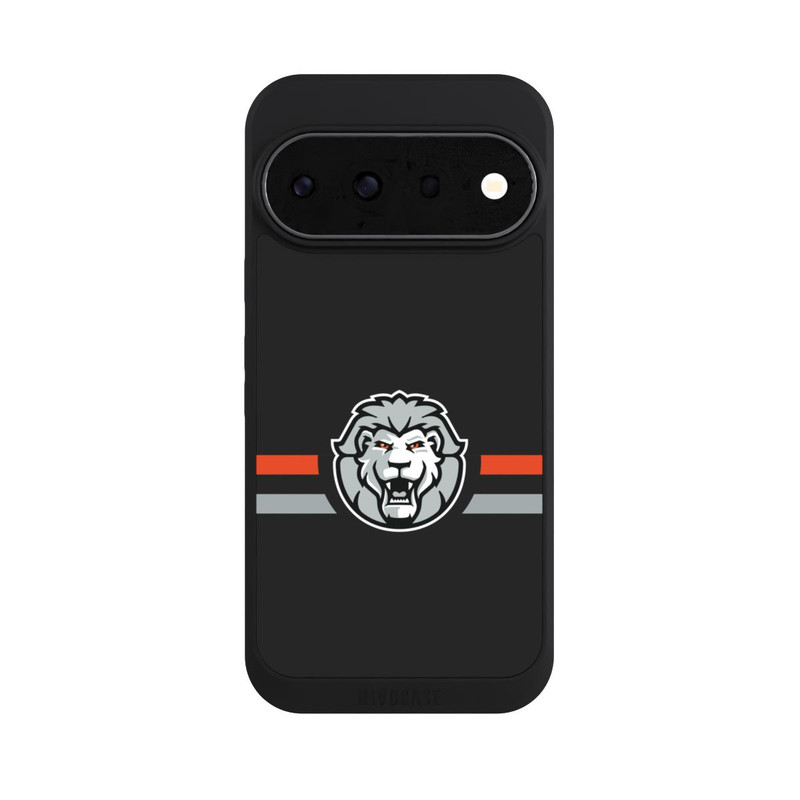 Pixel 11 Pro NIVOpure Löwen Logo and Stripes