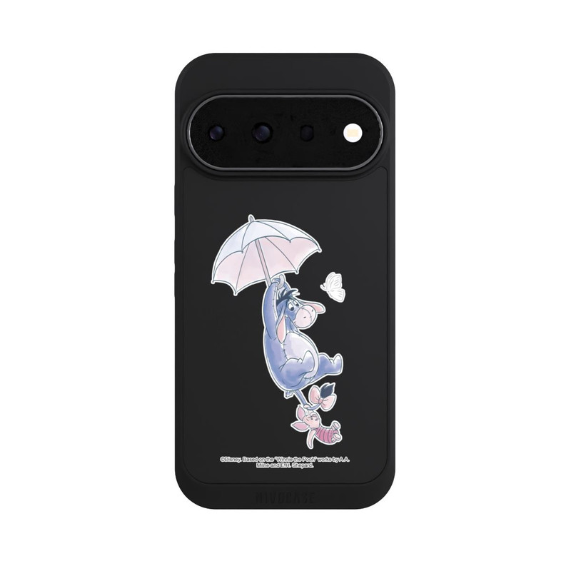 Pixel 11 Pro NIVOpure Winnie Pooh Eeyeore Find Happiness Transparent