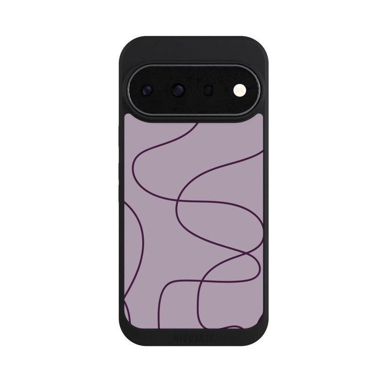 Pixel 11 Pro NIVOpure Lila Dünne Linien