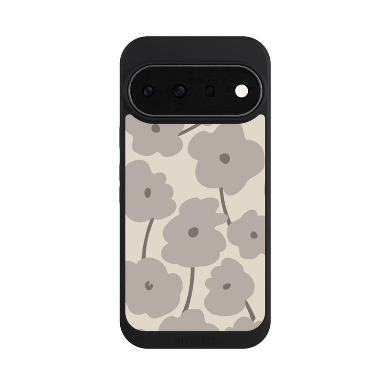 Pixel 11 Pro NIVOpure Minimalistische Blumen Beige