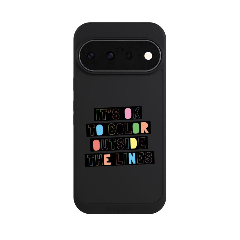 Pixel 11 Pro NIVOpure Color Outside The Line Transparent