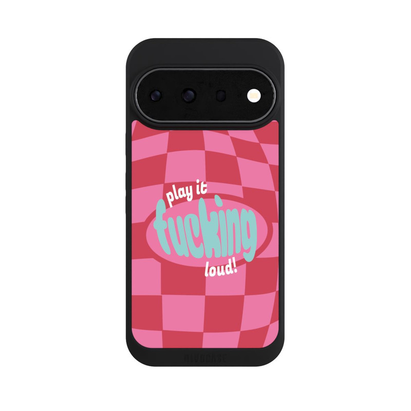 Pixel 11 Pro NIVOpure Play Fucking Loud Kariert