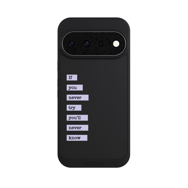 Pixel 11 Pro NIVOpure If You Try Blue Transparent