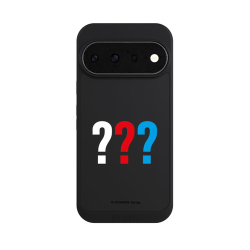Google Pixel 11 Pro NIVOpure Die Drei Fragezeichen Logo Transparent