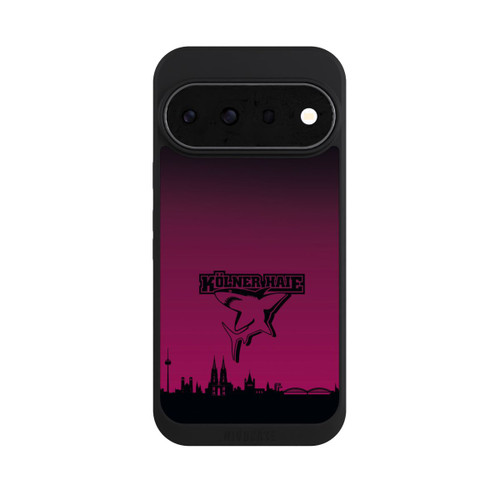 Google Pixel 11 Pro NIVOpure Kölner Haie Skyline Pink