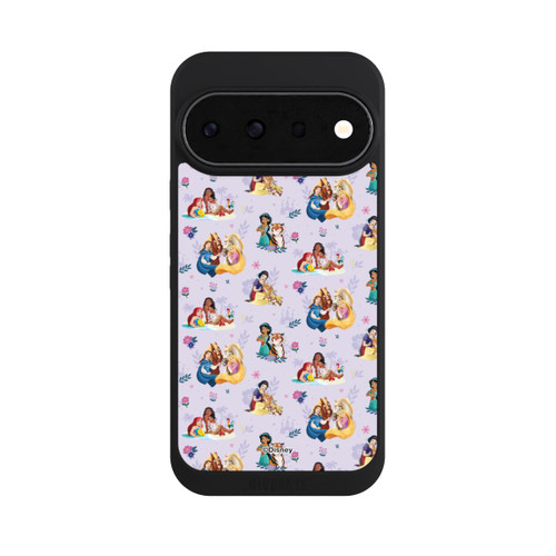 Google Pixel 11 Pro NIVOpure Princess Floral Pattern Purple