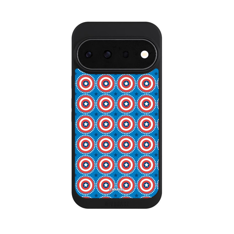 Pixel 11 Pro NIVOpure Captain American Shield Pattern