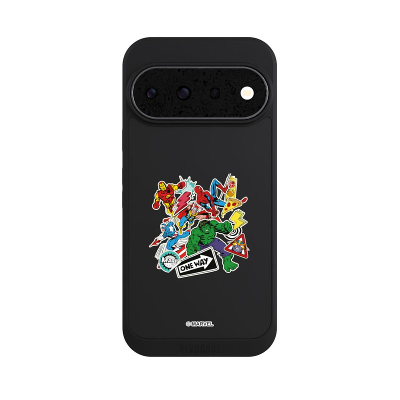 Pixel 11 Pro NIVOpure Capitan American Shield Transparent