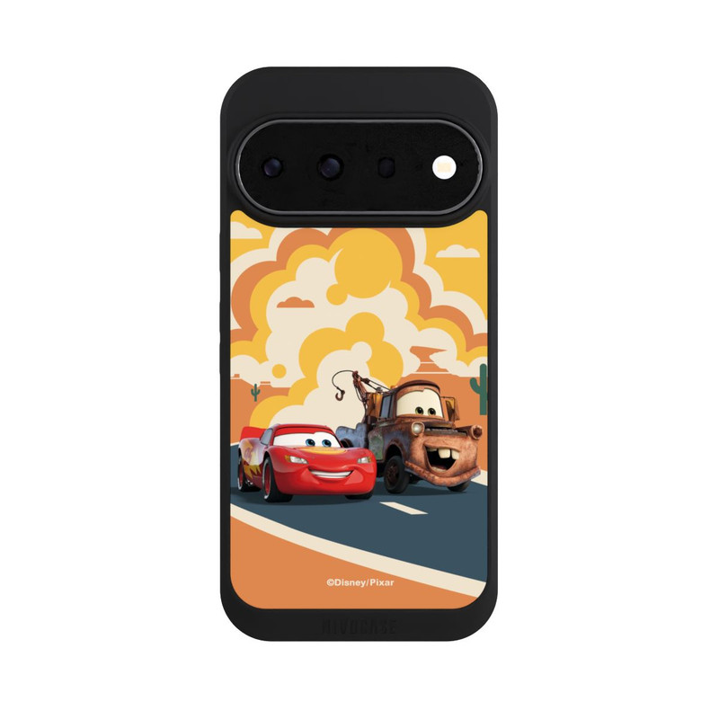 Pixel 11 Pro NIVOpure Disney Cars Lightning McQueen Und Hook on the Road