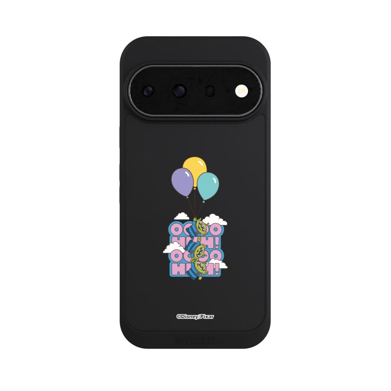 Pixel 11 Pro NIVOpure Toy Story Aliens Balloons OOOOHHH Transparent