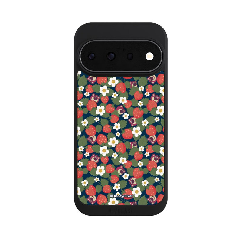Pixel 11 Pro NIVOpure Lotso Toy Story Strawberry Flower Pattern